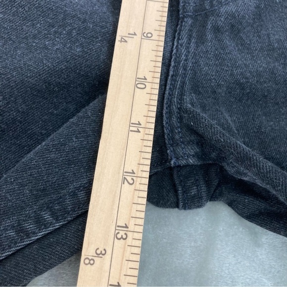 Vintage Levi’s 960 Orange Tab Jeans Black Size 10 High Waisted Loose Mom Fit 90s - Picture 7 of 8